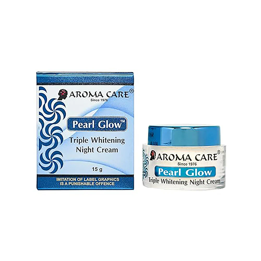 AROMA CARE PEARL GLOW NIGHT CREAM 15G